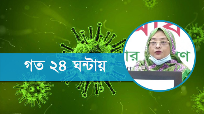 ২৪ ঘণ্টায় আরও ৩৯ মৃত্যু, নতুন শনাক্ত ২৯০৭