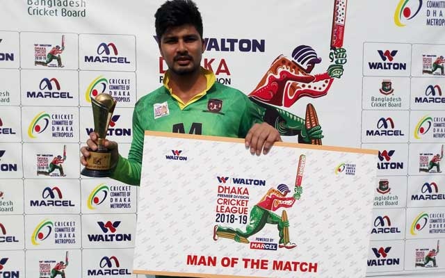 সোহানের দাপট তানবীরের স্পিনের পর 