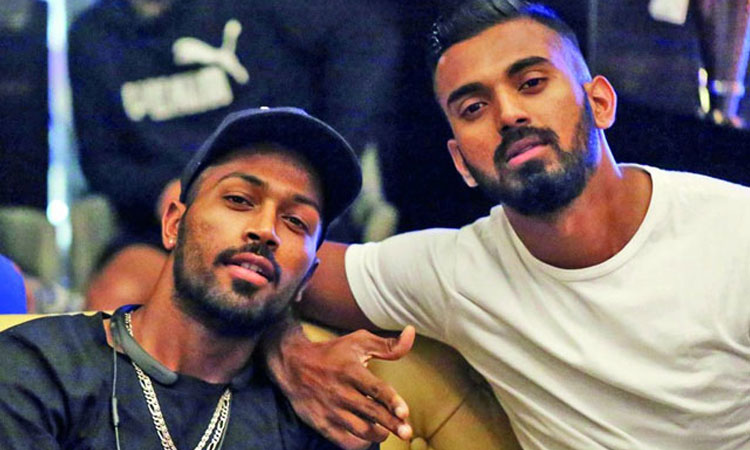বিতর্কিত মন্তব্য: জরিমানা গুনতে হবে পান্ডে-রাহুলকে 