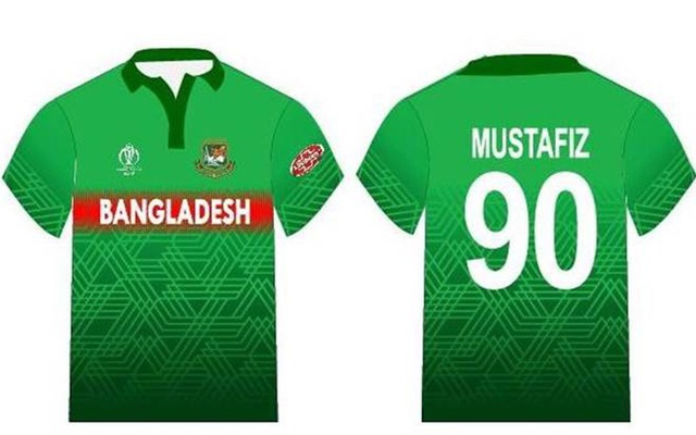 বিশ্বকাপের জার্সিতে আবার পরিবর্তন 