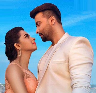 প্রকাশ হয়েছে শাকিব-বুবলীর ‘পাগল মন’  