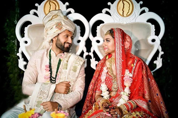 তুরস্কে নুসরাত-নিখিলের রাজকীয় বিয়ে সম্পন্ন  