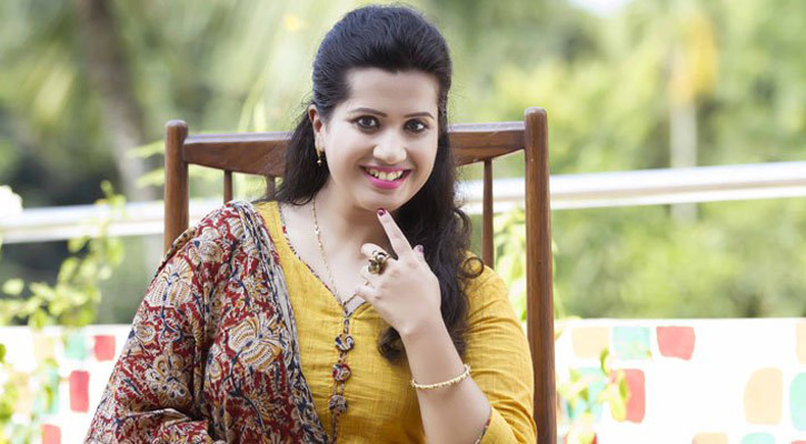 নতুন গানে মনোযোগী ন্যান্সি