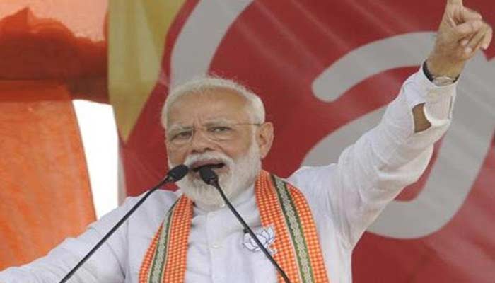 ‘আপনার চড় আমাদের কাছে আশীর্বাদ’ মমতার আক্রমণের জবাবে মোদি 
