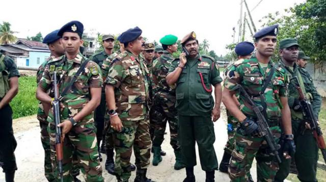শ্রীলঙ্কায় আইএস আস্তানায় অভিযান, ৬ শিশুসহ নিহত ১৫ 