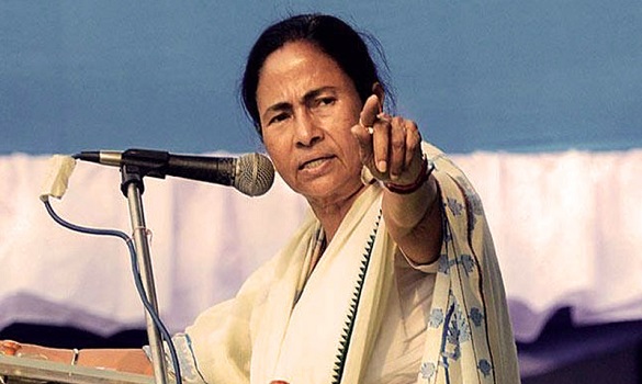 বিজেপিকে হুশিয়ারি মমতার 