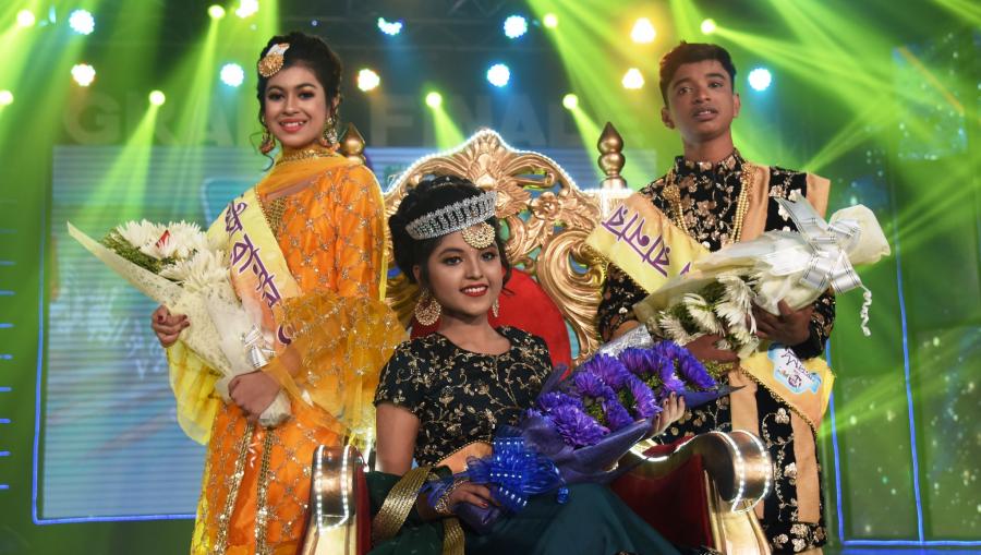 গানের রাজা: এবারের বিজয়ী খুলনার মেয়ে লাবিবা
