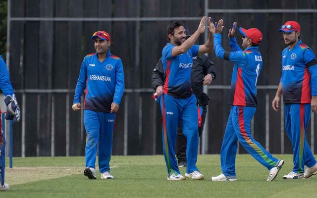 আফগানিস্তানের নাটকীয় জয় রহমতের সেঞ্চুরিতে 