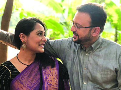 ‘সুইজারল্যান্ড’ নাটকে রিয়াজ-অপি