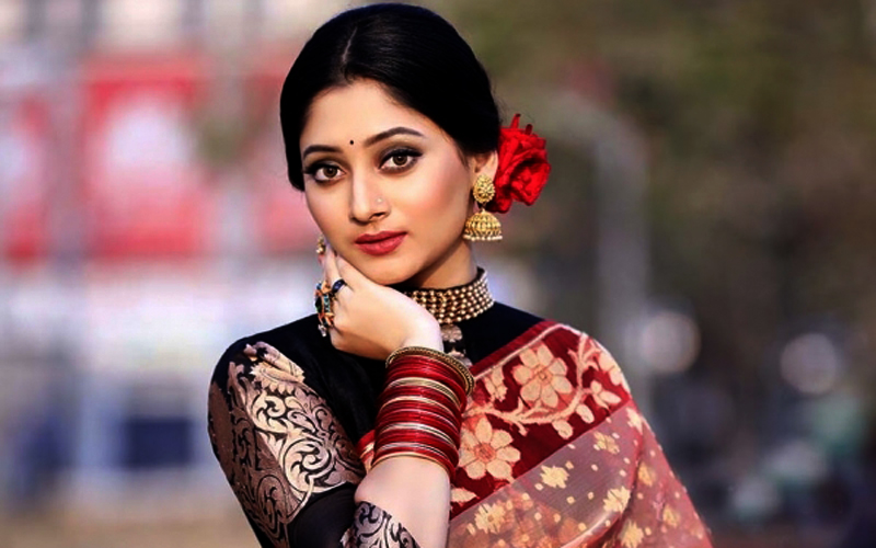 এবার থ্রিলার গল্পে পূজা চেরি