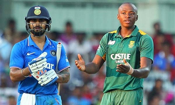 কোহলিকে ‘অপরিপক্ব’ বলে আগুনে ঘি ঢালছেন রাবাদা
