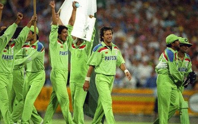 ১৯৯২: পাকিস্তানের চমক