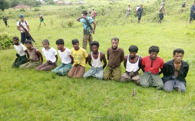 রোহিঙ্গা হত্যায় দণ্ডিত ৭ সৈনিককে সাত মাসেই মুক্তি দিল মিয়ানমার