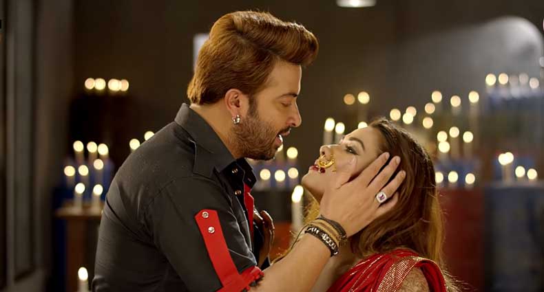ঈদে কাঁদিয়েছেন শাকিব-ববি