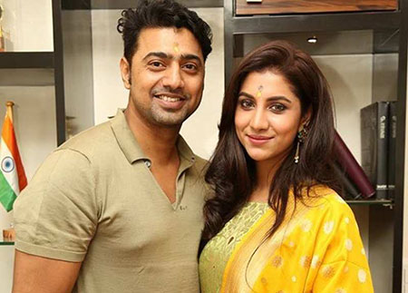 দেব-রুক্ষিনীর প্রেম এখন ওপেন সিক্রেট 