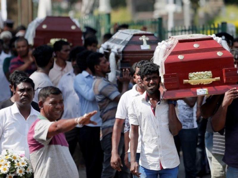 শ্রীলঙ্কায় সিরিজ বিস্ফোরণের দায় স্বীকার আইএস’র 
