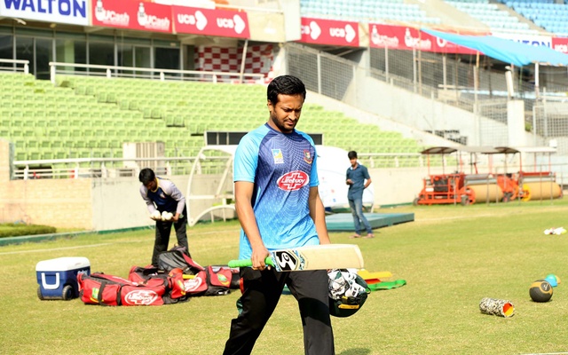 সাকিব থাকবেন প্রস্তুতি ক্যাম্পের শুরু থেকেই 