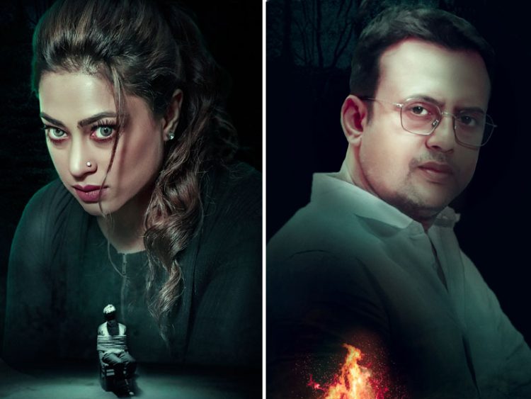 প্রথমবার গোয়েন্দা চরিত্রে পপি, ওয়েব সিরিজে রিয়াজের অভিষেক