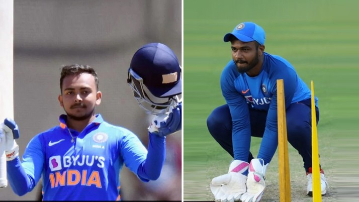 ধাওয়ানের পরিবর্তে স্যামসন ও পৃথ্বী