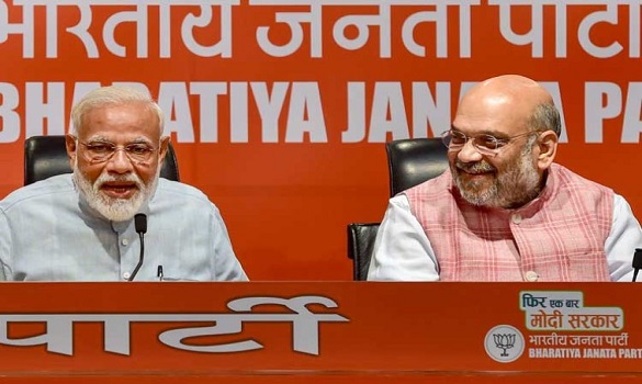 শরিকদের নিয়ে ফের কেন্দ্রে সরকার গড়তে চলেছেন নরেন্দ্র মোদী