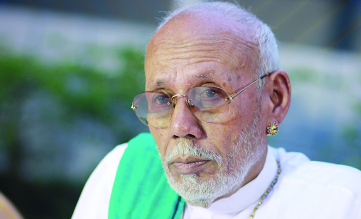 হাসপাতালে এটিএম শামসুজ্জামান 