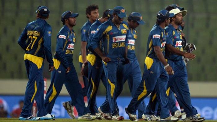 শ্রীলঙ্কা হেরে সংবাদ সম্মেলনে আসেনি!