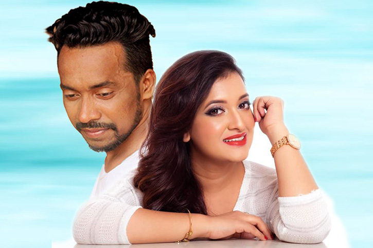 ‘সেক্রিফাইসের গল্প’ নাটকে সিঁথি ও প্রিতমের গান