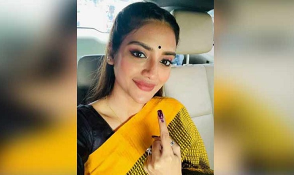 আমি জেতা নিয়ে আশাবাদী : নুসরাত