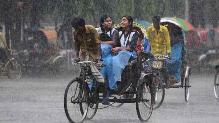 বিকেলে হালকা ও মাঝারি বৃষ্টিপাতের সম্ভাবনা!
