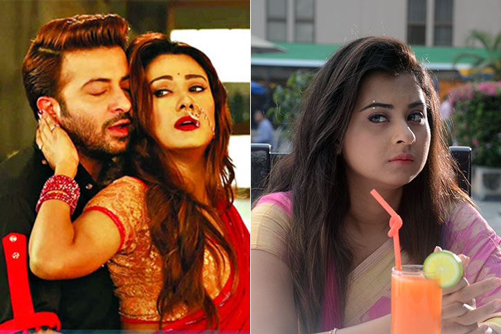 আসছে ঈদে মুখোমুখি হচ্ছেন ববি- বুবলী
