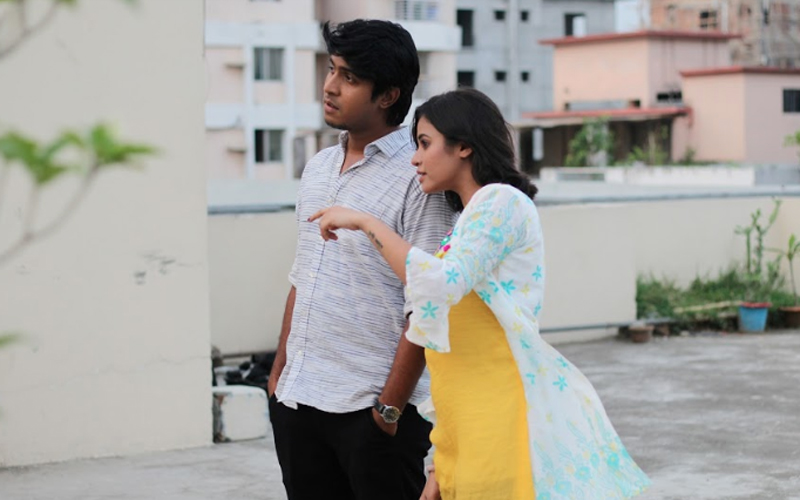‘ভুল প্রেম’ নিয়ে তৌসিফ-তাসনুভা তিশা