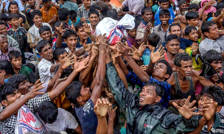 ১৮ মিলিয়ন ডলারের তহবিল রোহিঙ্গাদের সহায়তায় 