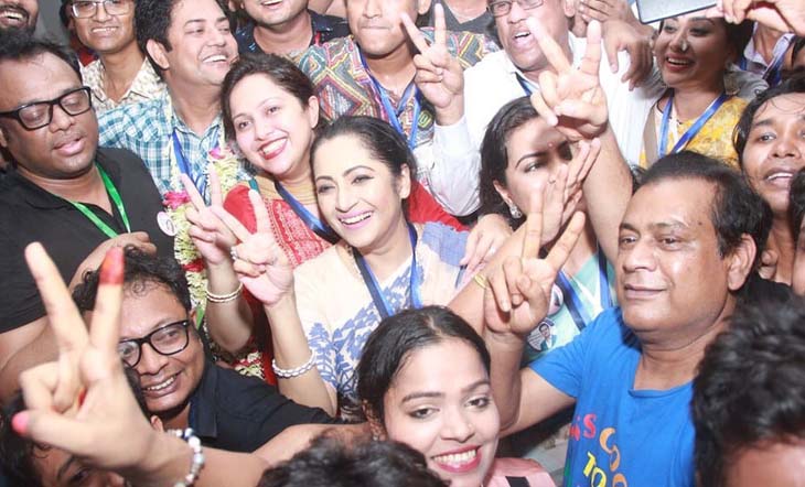 অভিনয় শিল্পী সংঘের সভাপতি সেলিম, সাধারণ সম্পাদক নাসিম