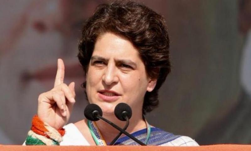 হেরে যাওয়ার ভয়ে রাহুলকে নোটিস পাঠিয়েছে বিজেপি সরকার: প্রিয়াঙ্কা