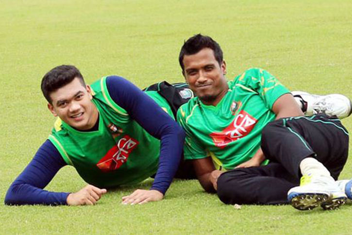 তাসকিন না থাকায় খারাপ লাগছে রুবেলের