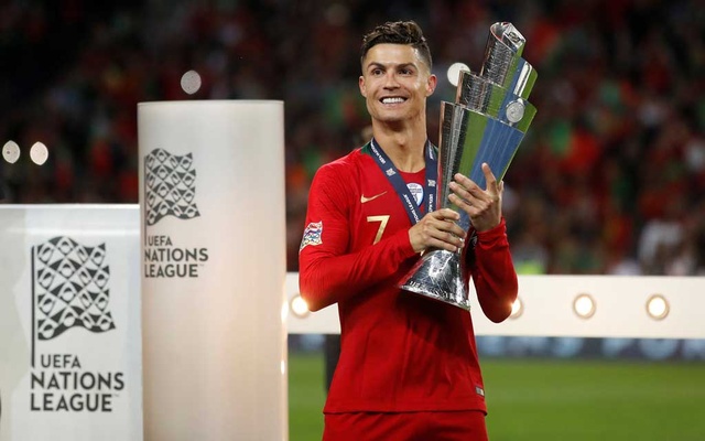 নেশন্স লিগের শিরোপা জিতে রোনালদো উচ্ছ্বসিত