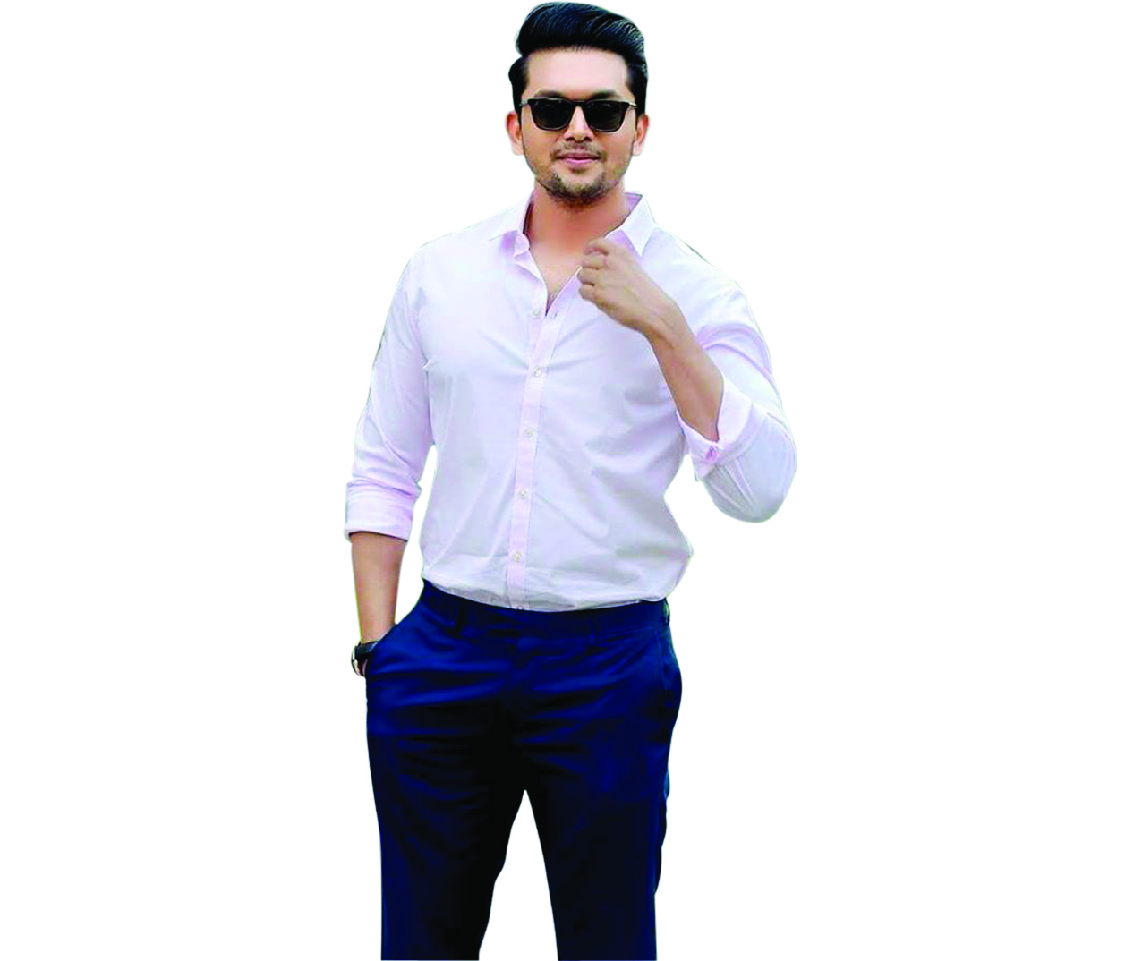 চীনে আরিফিন শুভর ছবি