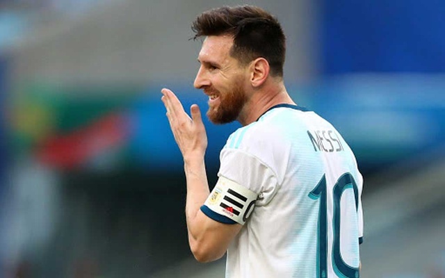 সেরাটা খেলতে না পারার কথা স্বীকার করলেন মেসি