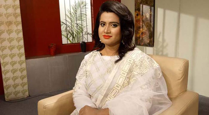 ঈদ আয়োজনে ন্যানসির ‘বৃষ্টি ভেজা রাত’