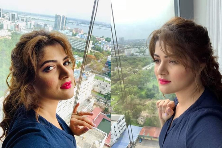 এবার টিভি সিরিয়ালে শ্রাবন্তী