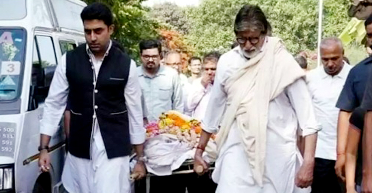কাজের লোকের মৃত্যুতে অমিতাভের অনন্য দৃষ্টান্ত
