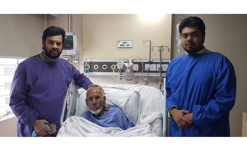 হাসপাতালে এটিএম শামসুজ্জামানের ঈদ যেমন কাটলো