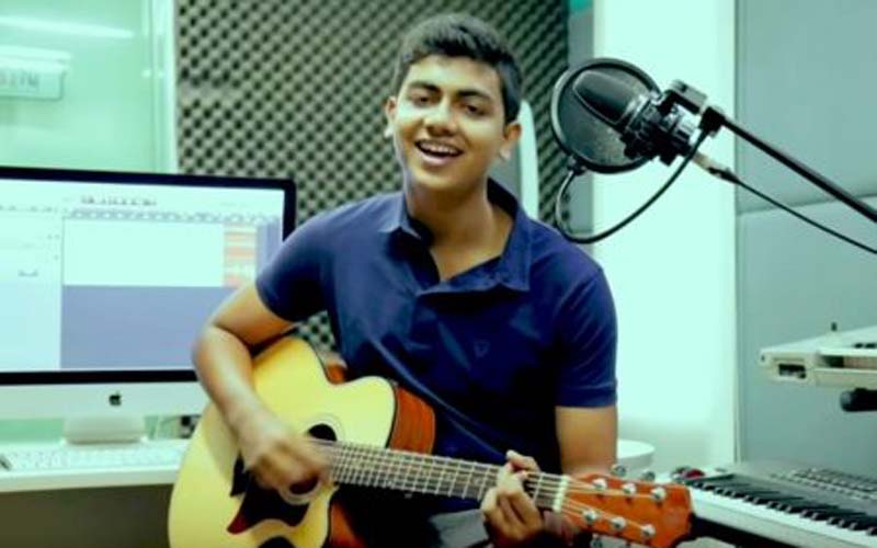 ‘শিরোনামে তুই’ গান নিয়ে মাহতিম শাকিব