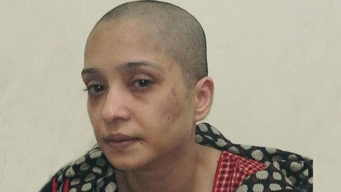 পাকিস্তানে নাচতে অস্বীকার করায় মাথা ন্যাড়া করল স্বামী