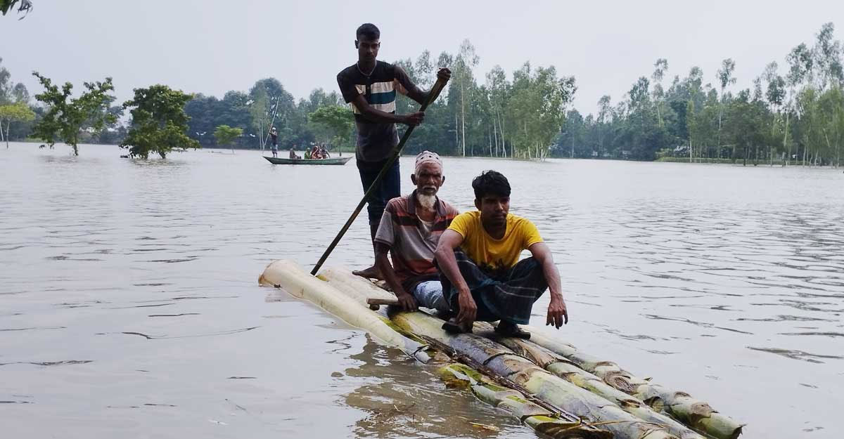 বন্যায় বিভিন্ন রোগে আক্রান্ত ২৯ হাজার ২৪১ জন