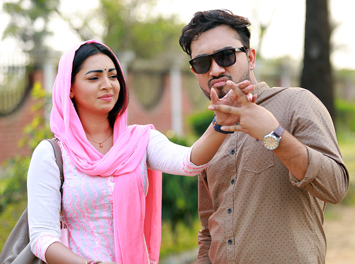 ‘মিথ্যা’ নাটকে প্রভা
