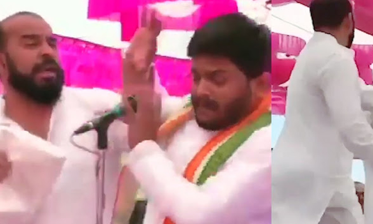 ভরা সভায় কংগ্রেস নেতার ওপর হামলা 