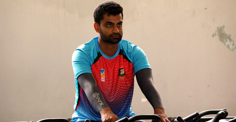 বিশ্বকাপে ইংল্যান্ডের আবহাওয়া নিয়ে চিন্তিত তামিম