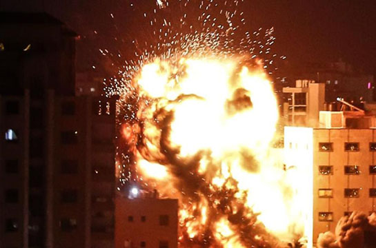 ইসরাইলের ‘আত্মরক্ষার অধিকার রয়েছে’: যুক্তরাষ্ট্র