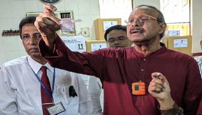 ডেঙ্গু ঠেকাতে ছাড়া হবে বন্ধ্যা পুরুষ এডিস মশা: বিজ্ঞান ও প্রযুক্তিমন্ত্রী